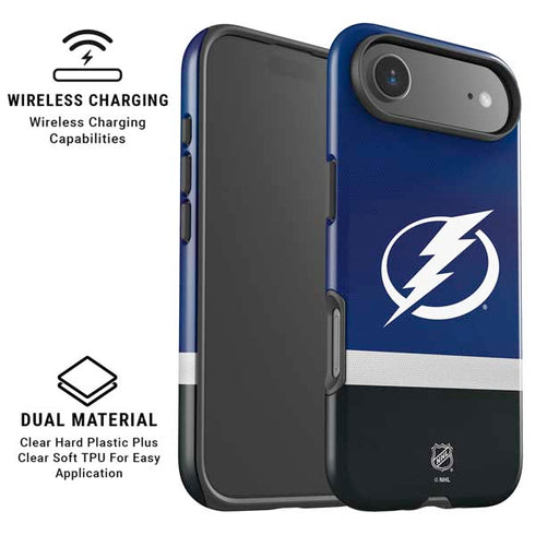 NHL Tampa Bay Lightning Alternate Jersey iPhone 17 Air Magsafe Impact Case