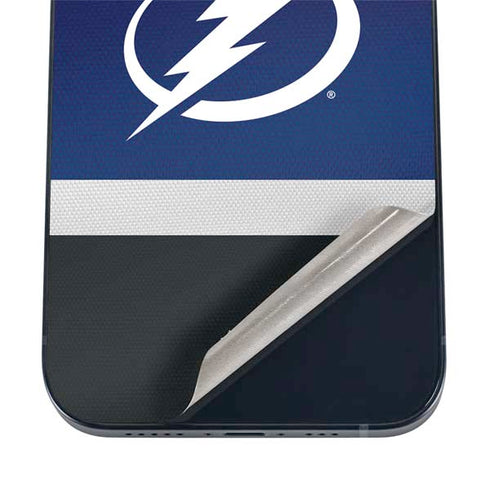 NHL Tampa Bay Lightning Alternate Jersey iPhone 17 Air Skin