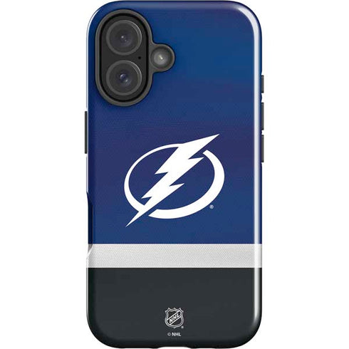 NHL Tampa Bay Lightning Alternate Jersey iPhone 17 Impact Case