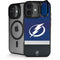 NHL Tampa Bay Lightning Alternate Jersey iPhone 17 Kickstand Case