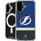 NHL Tampa Bay Lightning Alternate Jersey iPhone 17 MagSafe Case