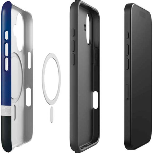 NHL Tampa Bay Lightning Alternate Jersey iPhone 17 Magsafe Impact Case