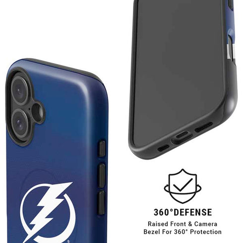 NHL Tampa Bay Lightning Alternate Jersey iPhone 17 Magsafe Impact Case