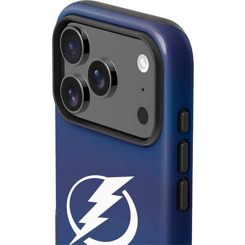 NHL Tampa Bay Lightning Alternate Jersey iPhone 17 Pro Impact Case