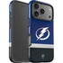 NHL Tampa Bay Lightning Alternate Jersey iPhone 17 Pro Impact Case