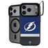 NHL Tampa Bay Lightning Alternate Jersey iPhone 17 Pro Kickstand Case
