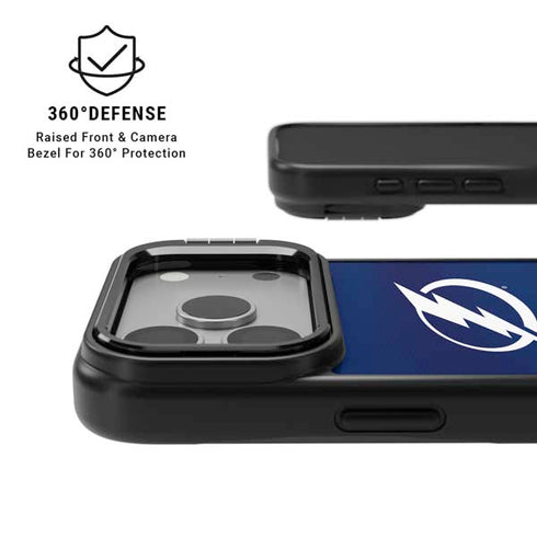 NHL Tampa Bay Lightning Alternate Jersey iPhone 17 Pro Kickstand Case
