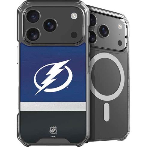 NHL Tampa Bay Lightning Alternate Jersey iPhone 17 Pro MagSafe Case