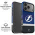 NHL Tampa Bay Lightning Alternate Jersey iPhone 17 Pro Magsafe Impact Case