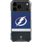 NHL Tampa Bay Lightning Alternate Jersey iPhone 17 Pro Max Clear Case