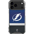 NHL Tampa Bay Lightning Alternate Jersey iPhone 17 Pro Max Clear Case