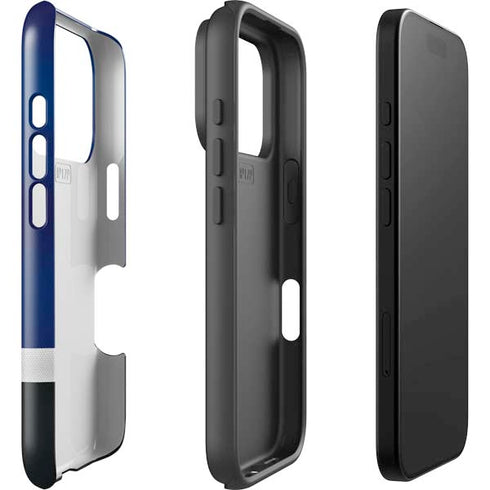 NHL Tampa Bay Lightning Alternate Jersey iPhone 17 Pro Max Impact Case