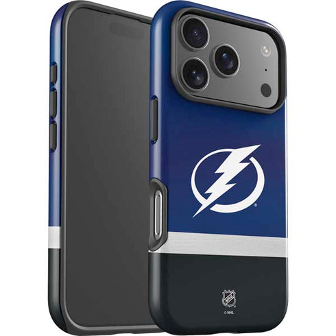 NHL Tampa Bay Lightning Alternate Jersey iPhone 17 Pro Max Impact Case