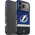 NHL Tampa Bay Lightning Alternate Jersey iPhone 17 Pro Max Impact Case
