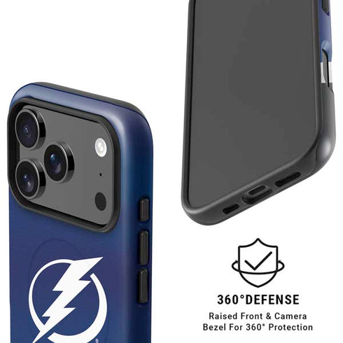 NHL Tampa Bay Lightning Alternate Jersey iPhone 17 Pro Max Magsafe Impact Case