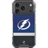 NHL Tampa Bay Lightning Alternate Jersey iPhone 18 Pro Clear Case