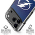 NHL Tampa Bay Lightning Alternate Jersey iPhone 18 Pro Clear Case