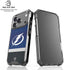 NHL Tampa Bay Lightning Alternate Jersey iPhone 18 Pro Clear Case