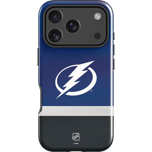 NHL Tampa Bay Lightning Alternate Jersey iPhone 18 Pro Impact Case