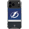 NHL Tampa Bay Lightning Alternate Jersey iPhone 18 Pro Max Clear Case
