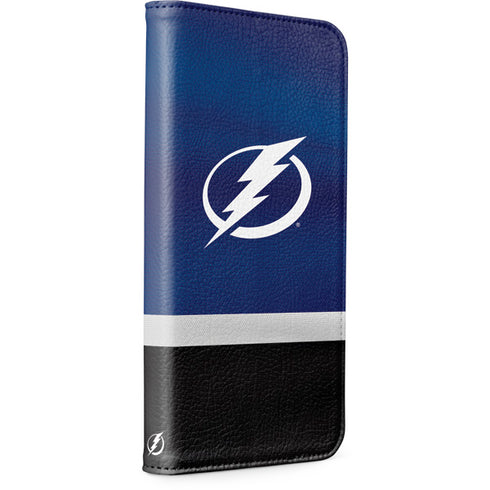 NHL Tampa Bay Lightning Alternate Jersey iPhone 8 Folio Case