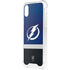 NHL Tampa Bay Lightning Alternate Jersey iPhone XS Clear Case