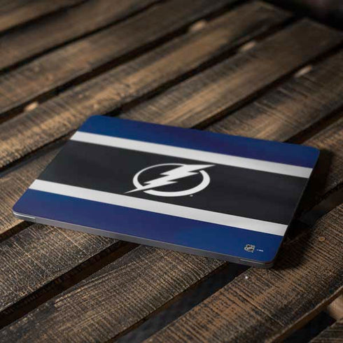 NHL Tampa Bay Lightning Alternate Jersey Apple MacBook Air Skin
