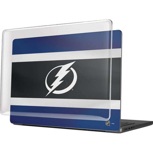 NHL Tampa Bay Lightning Alternate Jersey MacBook Pro 14in (2021-24) Case plus Skin
