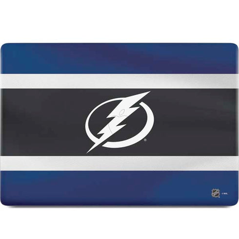 NHL Tampa Bay Lightning Alternate Jersey MacBook Skins
