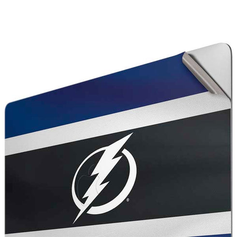 NHL Tampa Bay Lightning Alternate Jersey Apple MacBook Pro 16-inch Skin
