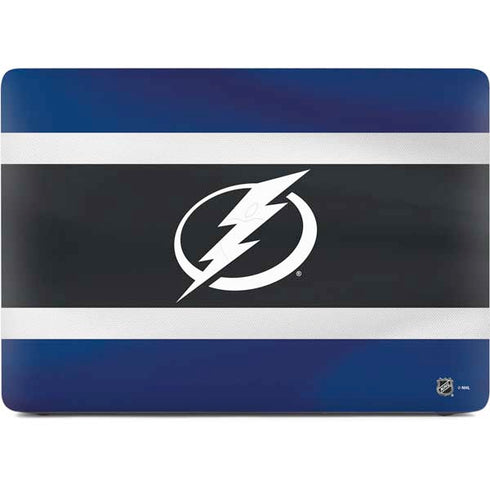 NHL Tampa Bay Lightning Alternate Jersey Apple MacBook Pro 16-inch Skin