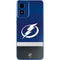 NHL Tampa Bay Lightning Alternate Jersey Moto G Play 4G (2024) Skin