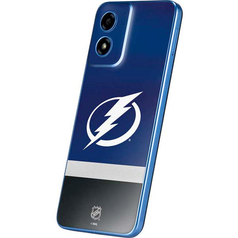 NHL Tampa Bay Lightning Alternate Jersey Moto G Play 4G (2024) Skin