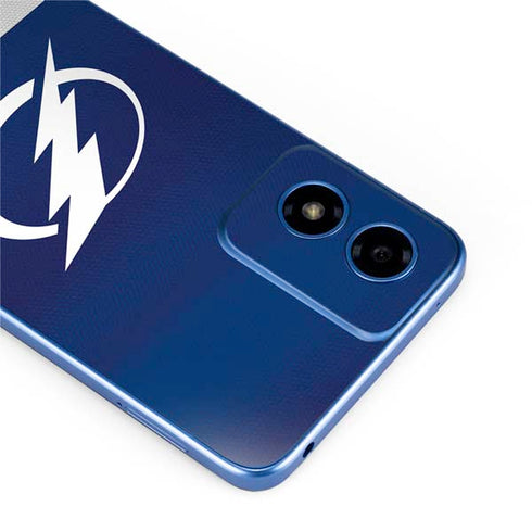 NHL Tampa Bay Lightning Alternate Jersey Moto G Play 4G (2024) Skin