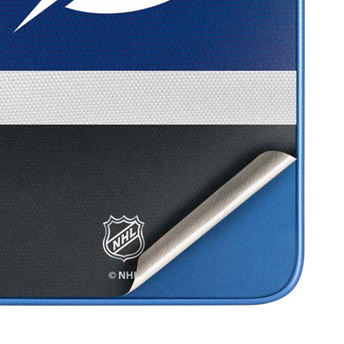 NHL Tampa Bay Lightning Alternate Jersey Moto G Play 4G (2024) Skin