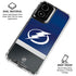 NHL Tampa Bay Lightning Alternate Jersey Moto G Power 5G (2024) Clear Case