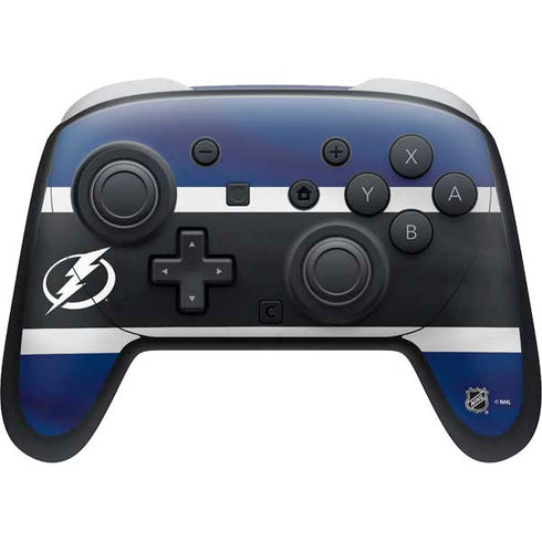 NHL Tampa Bay Lightning Alternate Jersey Nintendo Skins