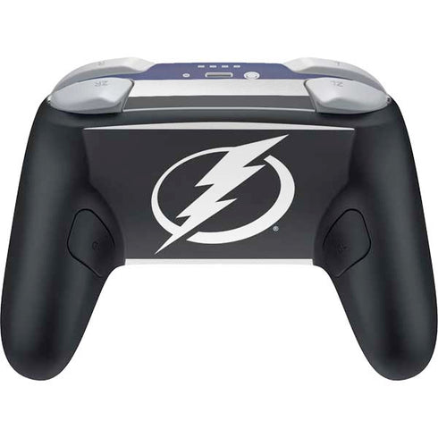 NHL Tampa Bay Lightning Alternate Jersey Nintendo Switch 2 (2025) Pro Controller Skin