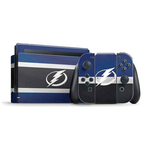 NHL Tampa Bay Lightning Alternate Jersey Nintendo Skins