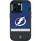 NHL Tampa Bay Lightning Alternate Jersey Otterbox Defender iPhone Skin