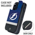 NHL Tampa Bay Lightning Alternate Jersey Otterbox Defender iPhone Skin