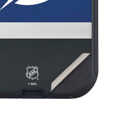 NHL Tampa Bay Lightning Alternate Jersey Otterbox Defender iPhone Skin