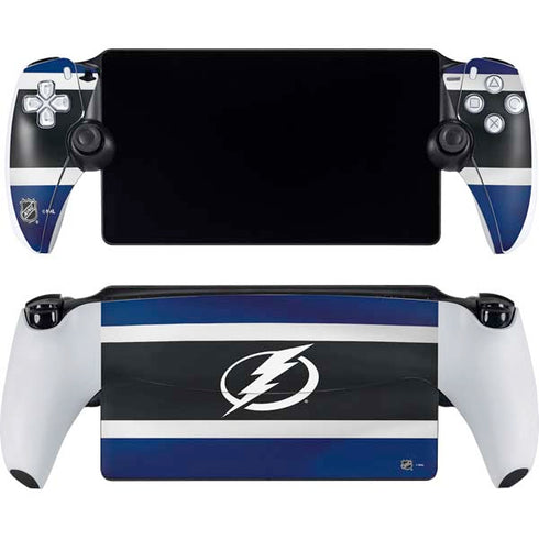 NHL Tampa Bay Lightning Alternate Jersey PlayStation Portal Remote Player Skin