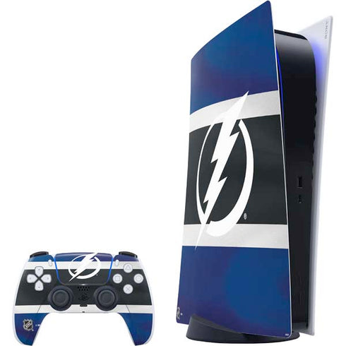 NHL Tampa Bay Lightning Alternate Jersey PlayStation PS5 Skins