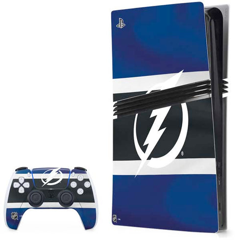 NHL Tampa Bay Lightning Alternate Jersey PlayStation PS5 Skins