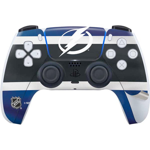 NHL Tampa Bay Lightning Alternate Jersey PS5 Pro Bundle Skin