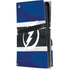 NHL Tampa Bay Lightning Alternate Jersey PS5 Pro Disk Console Skin