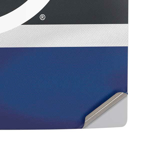 NHL Tampa Bay Lightning Alternate Jersey PS5 Pro Disk Console Skin
