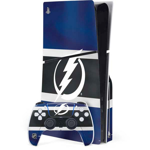NHL Tampa Bay Lightning Alternate Jersey PlayStation PS5 Skins