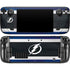 NHL Tampa Bay Lightning Alternate Jersey Steam Deck Handheld Gaming Computer OLED Skin